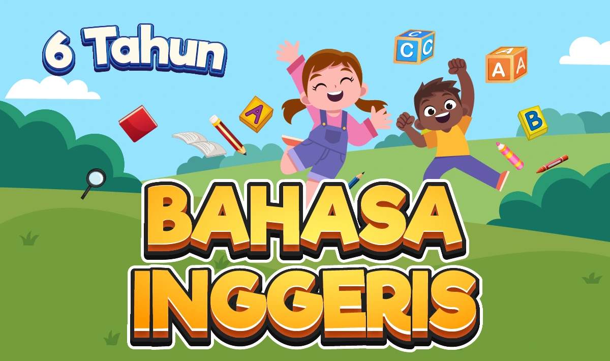 Bahasa Inggeris 6 Tahun “Knowing Alphabet Part 2”